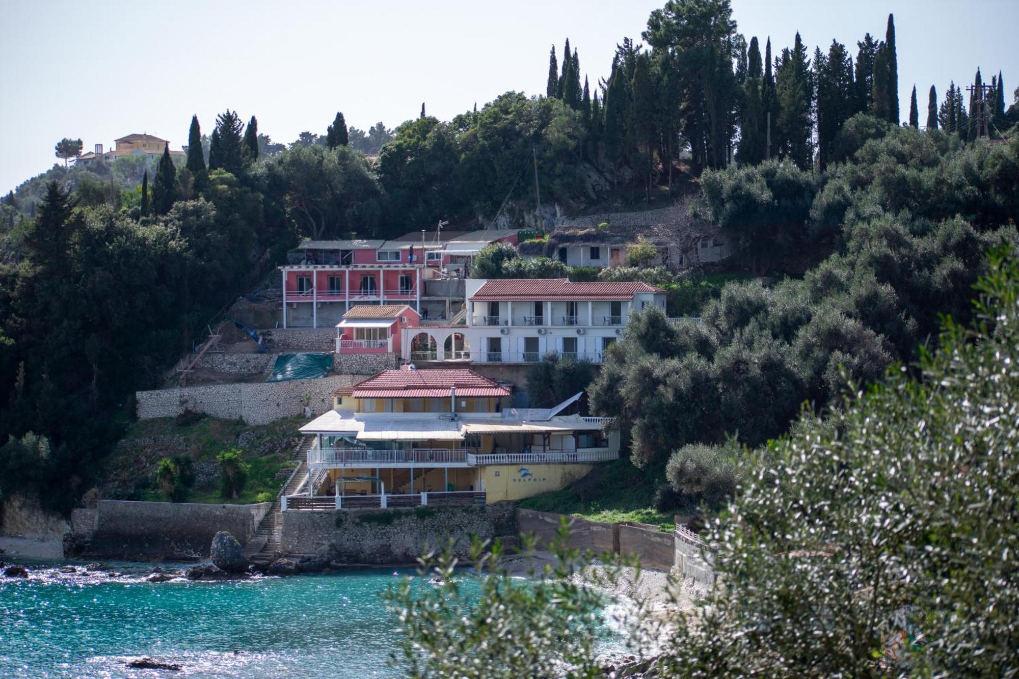 Villa Athina Paleokastritsa Zewnętrze zdjęcie
