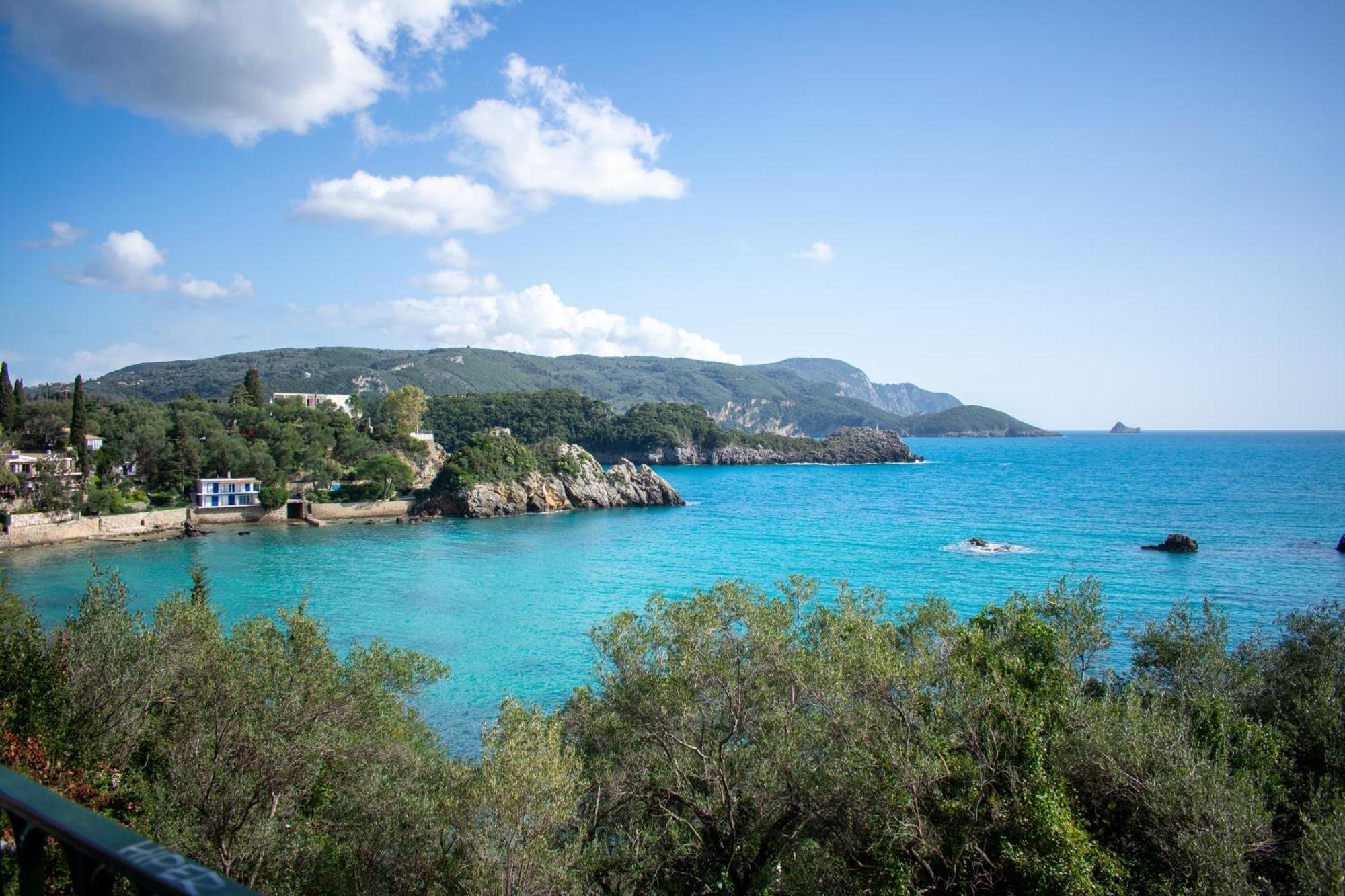 Villa Athina Paleokastritsa Zewnętrze zdjęcie