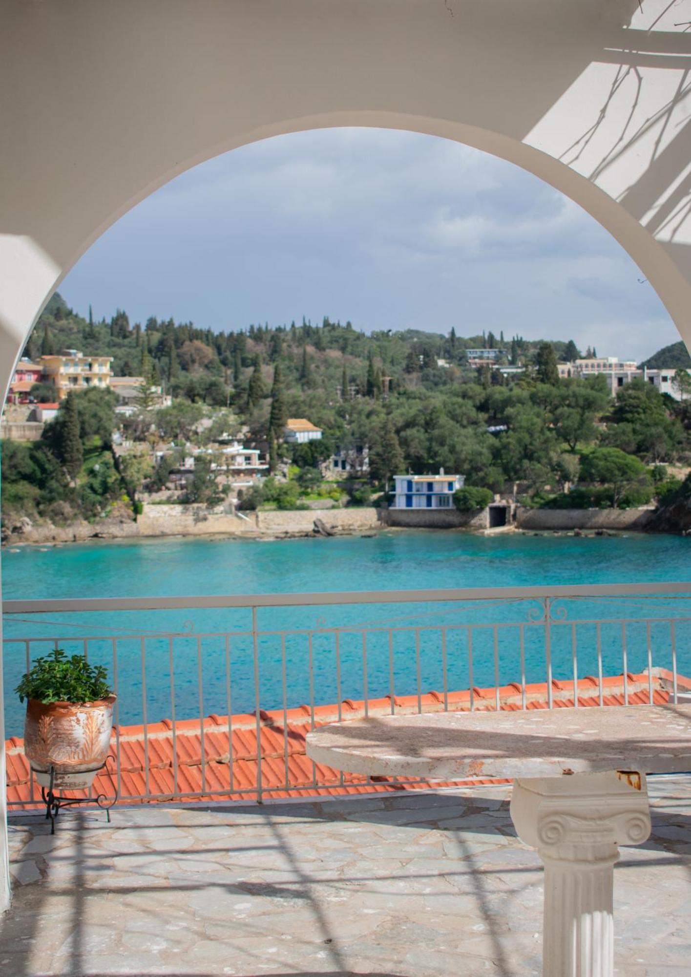 Villa Athina Paleokastritsa Zewnętrze zdjęcie
